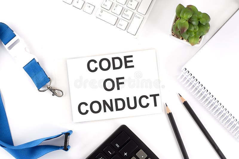 Code Of Conduct
